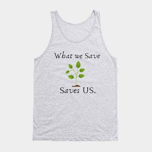 Save Earth Tank Top